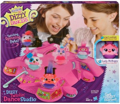 FURREAL Hasbro  Friends Dizzy Dancers + Studio de Danse