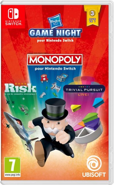 UBISOFT Hasbro Game Night Nintendo Switch