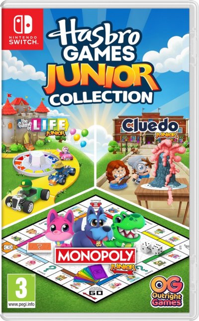 OUTRIGHT GAMES Hasbro Games&trade; Junior Collection Nintendo Switch