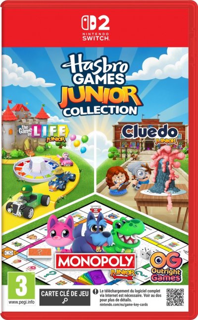 OUTRIGHT GAMES Hasbro Games&trade; Junior Collection Nintendo Switch 2