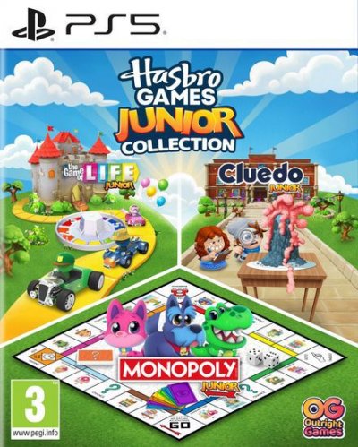 Hasbro Games&trade; Junior Collection PS5