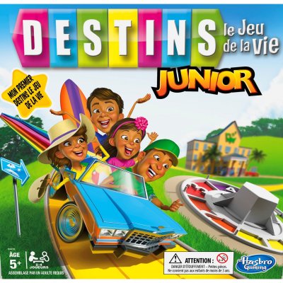 HASBRO GAMING  Destins Junior