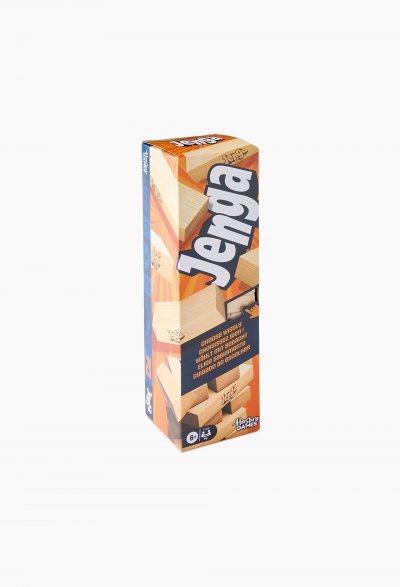 HASBRO  Gaming Jeu De Soci&eacute;t&eacute; Jenga 