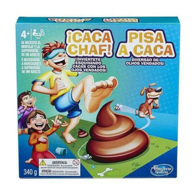 HASBRO  Gaming - Juego infantil Caca Chaf! ( E2489175)