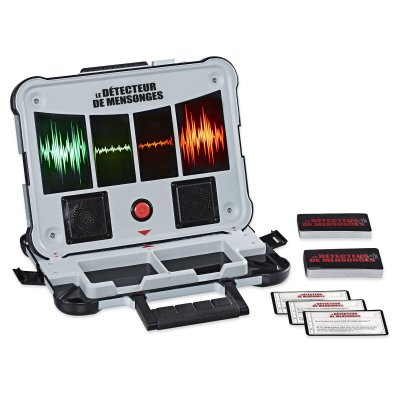 HASBRO GAMING  Le d&eacute;tecteur de Mensonges