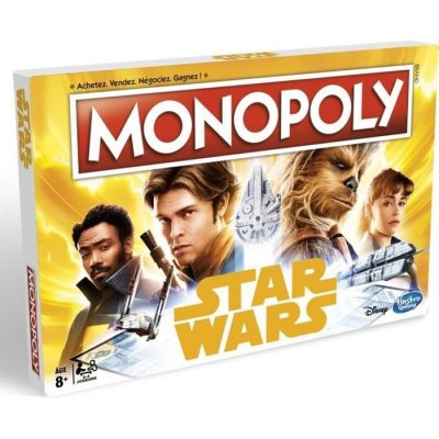 HASBRO  Gaming Monopoly - Star Wars Han Solo - E17021010