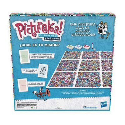 HASBRO  Gaming Pictureka! Jeu de soci&eacute;t&eacute; version espagnole