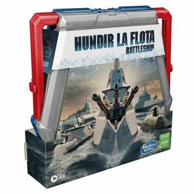 HASBRO  Gaming Sink The Fleet Jeu de soci&eacute;t&eacute; version multilingue