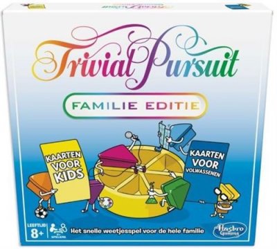 HASBRO GAMING  Trivial Pursuit Family Edition Jeu De Soci&eacute;t&eacute; D&eacute;duction