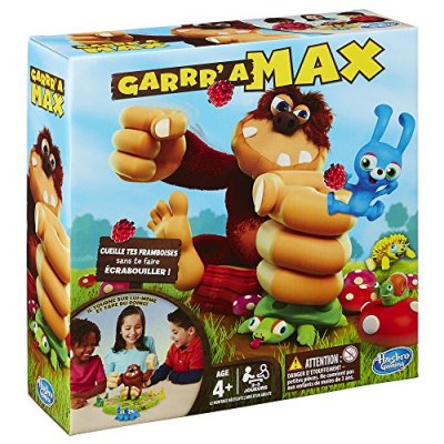 HASBRO  Jeu de soci&eacute;t&eacute; Garrr'a Max