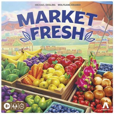 HASBRO  Jeu De Soci&eacute;t&eacute; Market Fresh