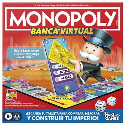 HASBRO  Jeu De Soci&eacute;t&eacute; Monopoly App Banking
