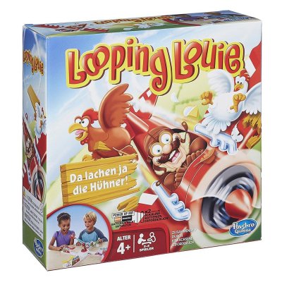 HASBRO  jeux 15692398&nbsp;-&nbsp;looping louie, pr&eacute;scolaire jeu