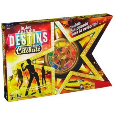 HASBRO  Life Edition C&eacute;l&eacute;brit&eacute;s