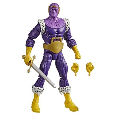 HASBRO  Marvel Legends Series Baron Zemo Action Figure