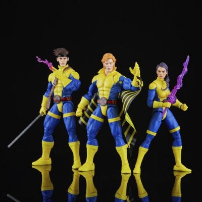 HASBRO  Marvel Legends Xmen 60 Anv3 Figure Figure Multicolore