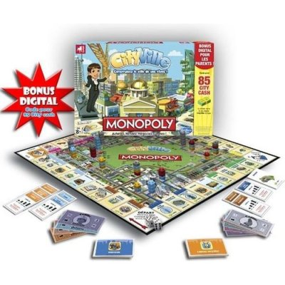 HASBRO  - Monopoly Cityville