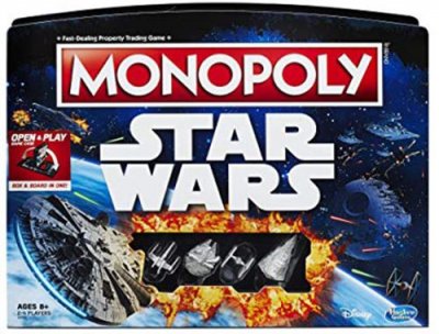 HASBRO  : Monopoly Open & Play &eacute;dition Star Wars