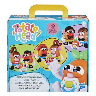 MR PATATE Hasbro Mr Potato Creates Your Family Playskool Multicolore 2-5 Years