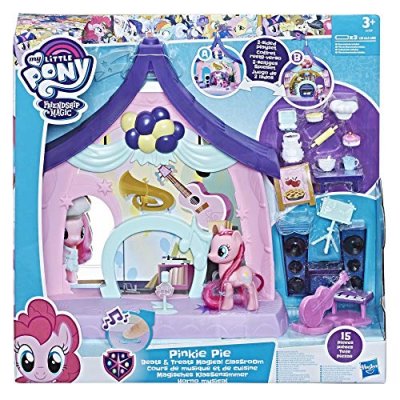 HASBRO  My Little Pony - La Classe De Pinkie Pie