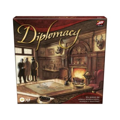 HASBRO  Original Avalon Hill Diplomacy Jeu de soci&eacute;t&eacute; version espagnole