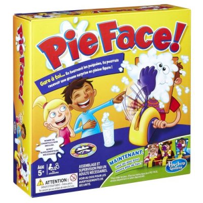 HASBRO  Pie Face (R&eacute;action En Chaine)