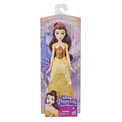 DISNEY PRINCESSES Hasbro Royal Shimmer The Beauty And The Beast Belle Multicolore