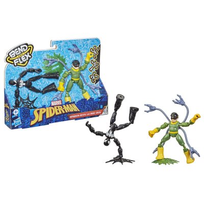 SPIDERMAN Hasbro  Vs Doc Ock Bend And Flex 15 Cm Figure Multicolore