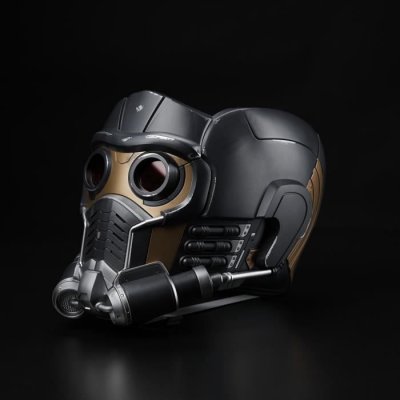 MARVEL Hasbro Star-lord 1:1 Guardians Of The Galaxy Replica Helmet Argent&eacute;