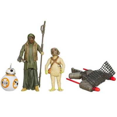  Hasbro Star Wars E7 - Assortiment Pack 2 Figurines 10cm