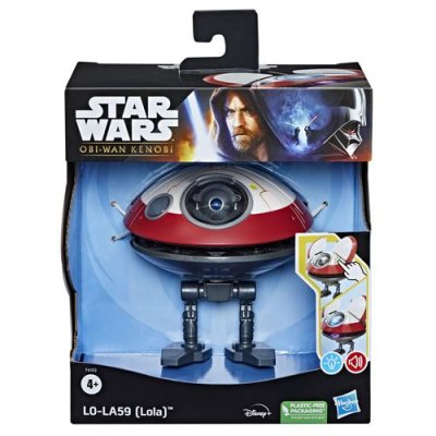 STAR WARS Hasbro  Figurine &Eacute;lectronique Interactive L0-La59 (Lola)