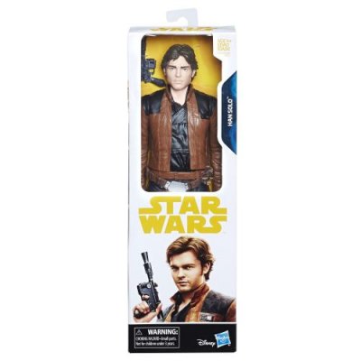 STWA Hasbro Star Wars Han Solo - Figurine Titan 30cm Han Solo