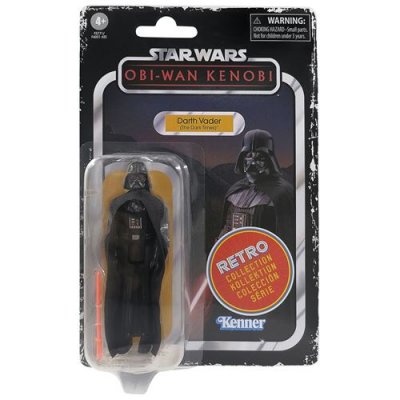 STAR WARS Hasbro  Retro Collection Dark Vador (The Dark Times)