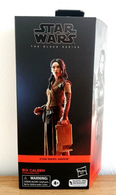 HASBRO  Star Wars The Black Series Bix Caleen Figura Dor&eacute;