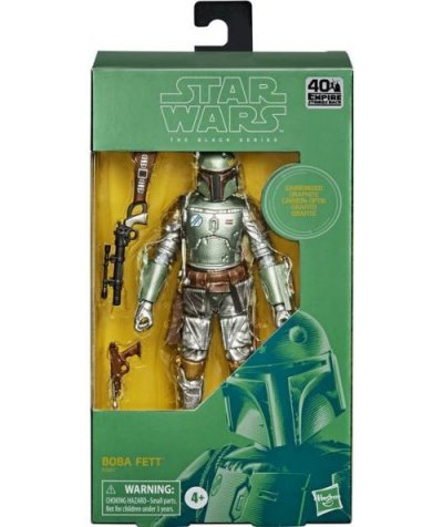 STAR WARS Hasbro  The Black Series, Collection Graphite, Figurine Boba Fett