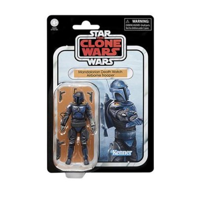 STAR WARS Hasbro  Vintage Mandalorian Death Watch Airborne Trooper