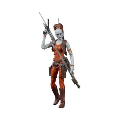 STWA Hasbro SW Star Wars Black Series Clone Wars Aurra Sing- - Produit d&eacute;r