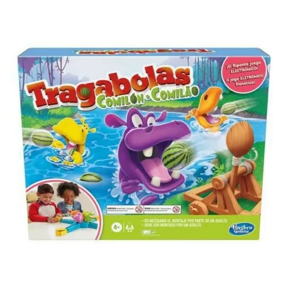 HASBRO  Tragabolas Comil&oacute;n Toy Board Game Multicolore