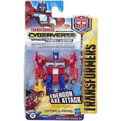 HASBRO  ; Transformers Transformers Bumblebee Cyberverse Adventures - Optimus Prime, Classe &Eacute;claireur