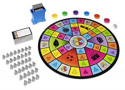 HASBRO  - Trivial Pursuit Party Game - jeu de soci&eacute;t&eacute;, jeu de soci&eacute;t&eacute; 