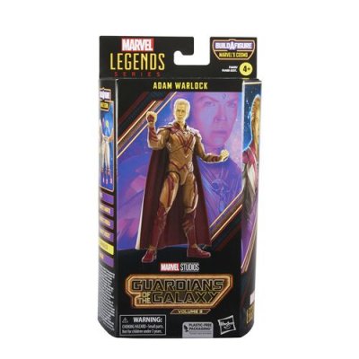 MARVEL Hasbro Warlock Guardians Of The Galaxy  15cm 15 Cm Figure Rouge
