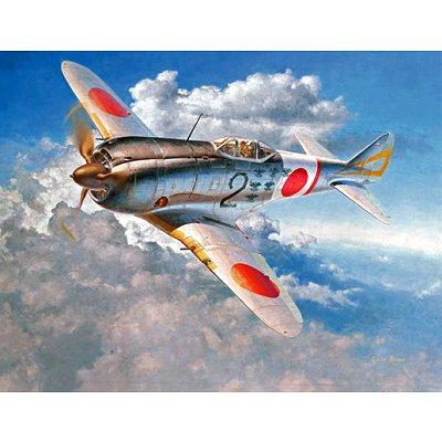 HASEGAWA  - Maquette avion&nbsp;: KI44-II Nakajima HEI Shoki