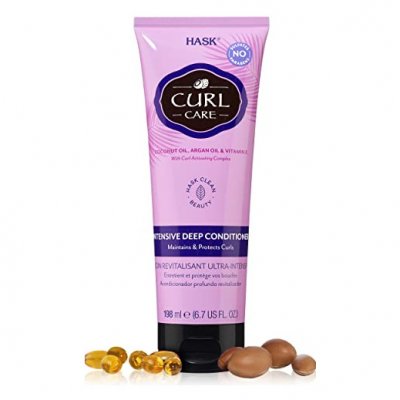 HASK  apr&egrave;s-shampooing intense pour boucles 198 ml
