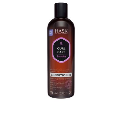 HASK  -  - Apr&egrave;s-shampoing Curl care 355 ml Apr&egrave;s-Shampoing