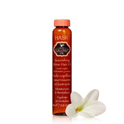 HASK  -  - Huile capillaire Coco-Monoi oil 18 ml- 2018