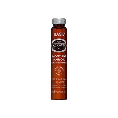 HASK  K&eacute;ratine Prot&eacute;ine Adoucissant Huile Cheveux 18 ml 18 ml