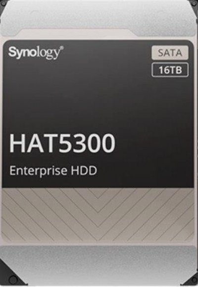 SYNOLOGY Hat5300-16t 16000 go hdd 3.5 pouces sata 6.0 gb/s