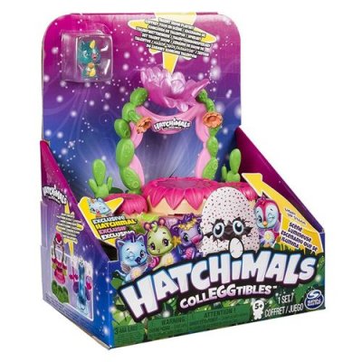 HATCHIMAL s &agrave; Collectionner - 6044155 - Playset Tous En Sc&egrave;ne