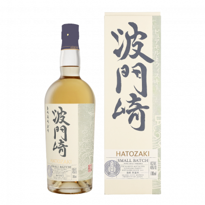 HATOZAKI  Pure Malt 70cl Whisky + Coffret cadeau 