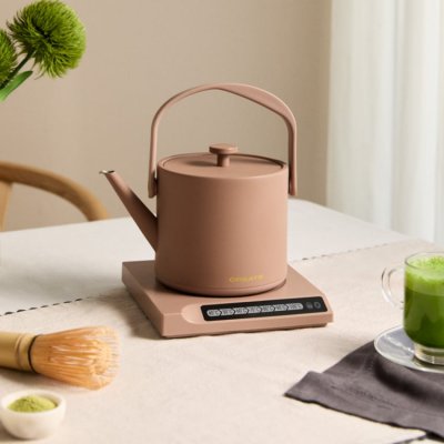 CREATE Hattori - Bouilloire &Eacute;lectrique 0,5 L Avec Contr&ocirc;le De La Temp&eacute;rature